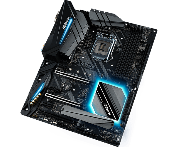 Asrock z390 extreme4 подключение